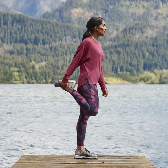 LL Bean SoftFlex Crewneck Dolman Sleeve Pullover Sz XL NWOT - Picture 4 of 14